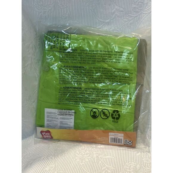 Play Day Inflatable Pool Mattress Repair Patch 66 in X 24 in Vintage NISP - Picture 2 of 3